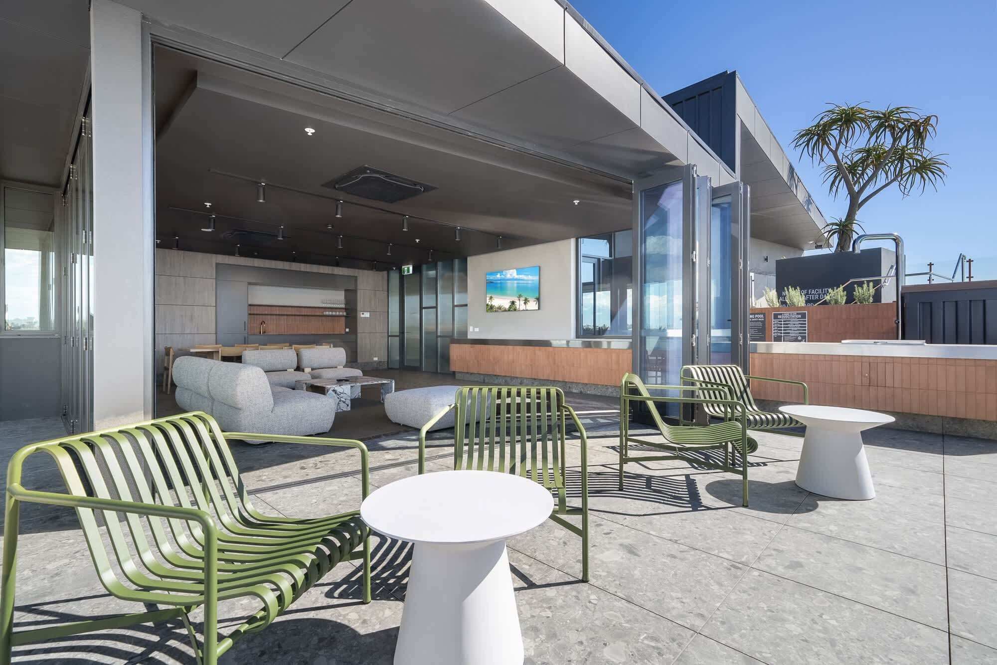 Terraza o patio