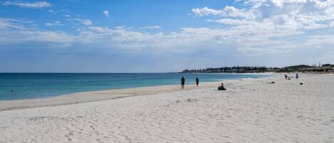 Beach nearby