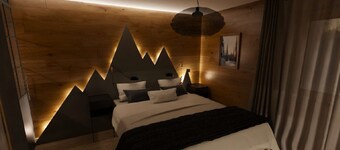 Chalet-style apartment with video projector (Netflix, Prime, Molotov)