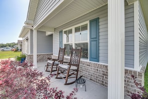 Terrasse/patio