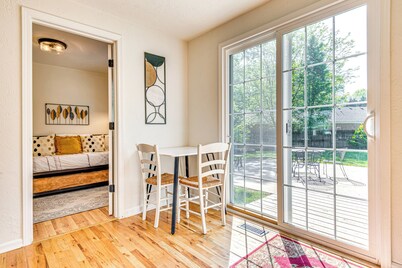 Walk to Reservoir: Cicero Home w/ Furnished Deck!