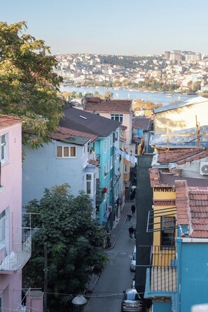 Vue depuis l’hébergement