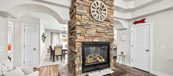 Prairie Falls Retreat: Modern Home in Post Falls