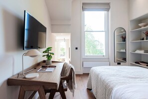 1 bedroom, iron/ironing board, Internet, bed sheets
