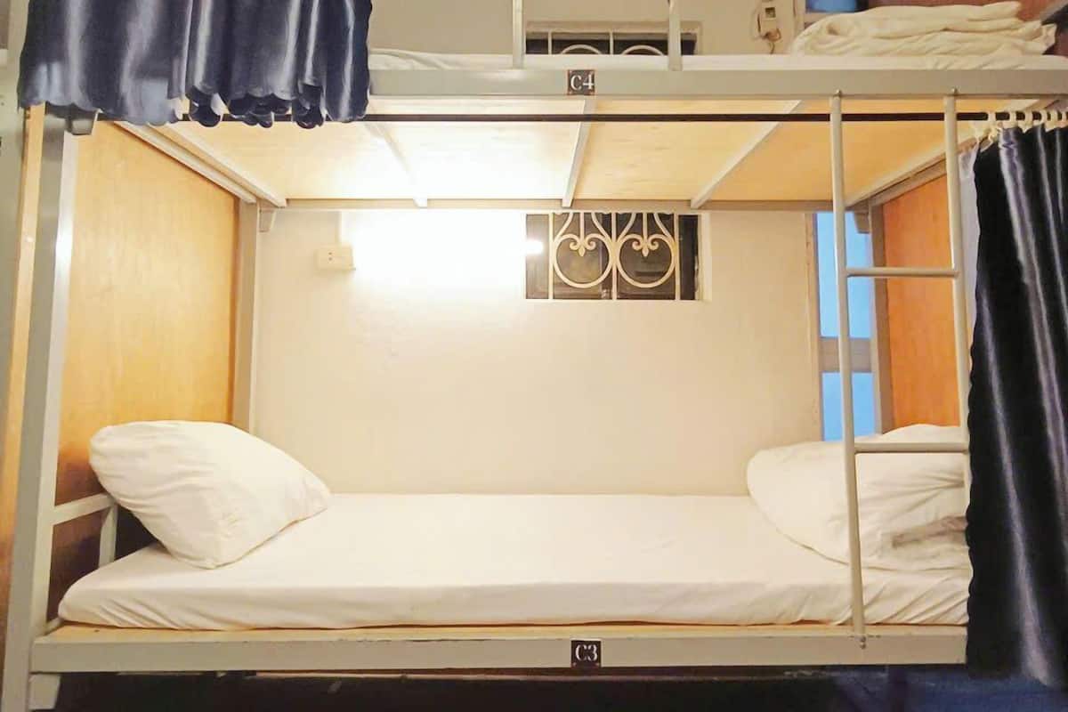 In-room safe, blackout curtains, free WiFi