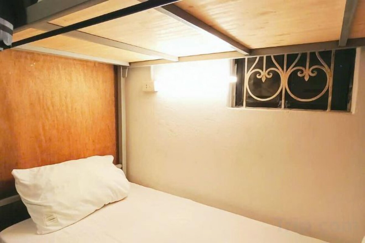 In-room safe, blackout curtains, free WiFi