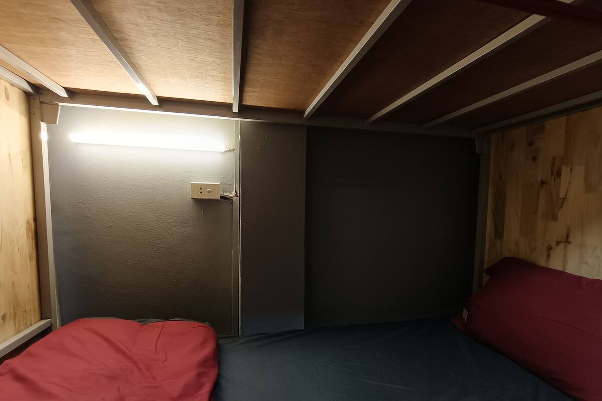 In-room safe, blackout curtains, free WiFi