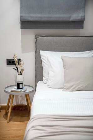 1 Schlafzimmer, Bügeleisen/Bügelbrett, kostenloses WLAN, Bettwäsche