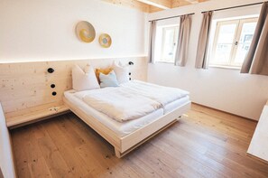 5 dormitorios y ropa de cama