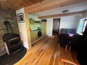 Fridge, oven, stovetop, coffee/tea maker - Vacation apartment Hoher Göll (Berchtesgaden)