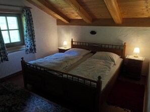 1 Schlafzimmer, Bettwäsche
