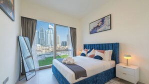 Iron/ironing board, WiFi (free) - Luxury Stay with Burj views (Dubai)
