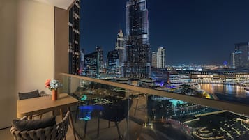 Vue depuis le balcon