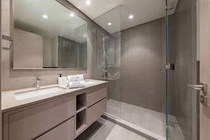 Bathroom - Luxury Stay with Burj views (Dubai)