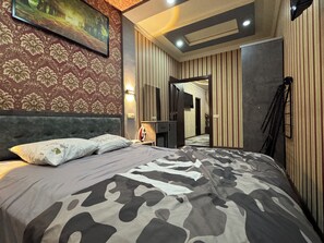 2 Schlafzimmer, Bügeleisen/Bügelbrett, WLAN, Bettwäsche