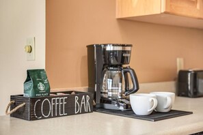 Coffee and/or coffee maker