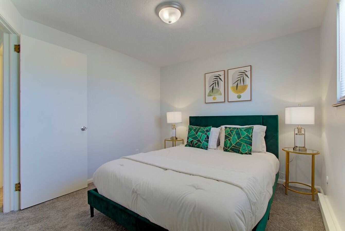 2 chambres, bureau, fer et planche à repasser, Wi-Fi