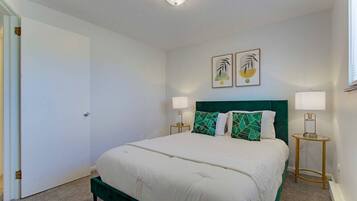 2 chambres, bureau, fer et planche Ă repasser, Wi-Fi