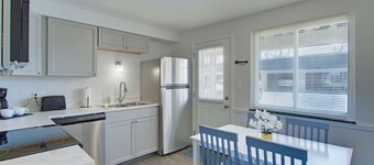 Garage | Contemporary + Spacious | Two Bedroom