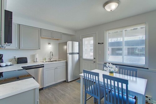 Garage | Contemporary + Spacious | Two Bedroom