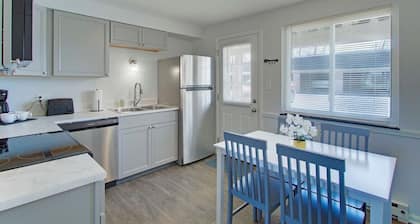 Garage | Contemporary + Spacious | Two Bedroom