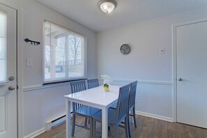 Dining - Garage | Contemporary + Spacious | Two Bedroom (North Canton)