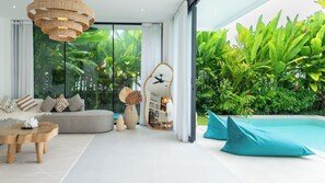 Villa, 2 Bedrooms | Living area