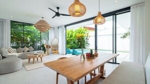 Villa, 2 Bedrooms | Dining room - Loona Palm Villas by Villa Finder (Canggu)