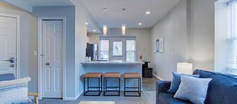 Upscale Little Italy Two Bedroom w/ Private Drive