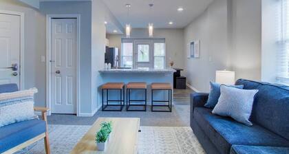 Upscale Little Italy Two Bedroom w/ Private Drive