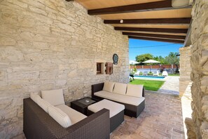Terraza o patio