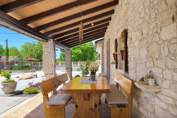 Restaurante al aire libre
