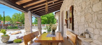 Villa Božac (Istria - Žminj)