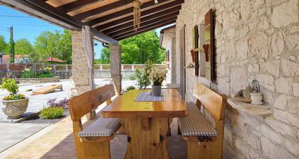 Villa Božac (Istria - Žminj)
