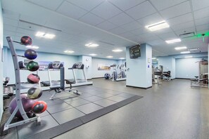 مرفق اللياقة البدنية