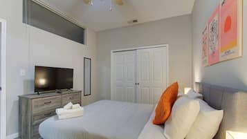 2 多间卧室、办公桌、熨斗/熨衣板、WiFi