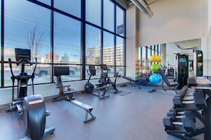 Sala de fitness
