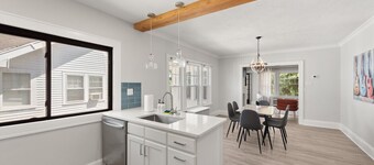 Bright & Peaceful | 2BDR w/ Patio | CLE Clinic