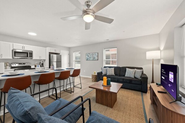 Televisio, työhuone