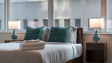 2 Schlafzimmer, Schreibtisch, Bügeleisen/Bügelbrett, WLAN