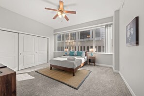 2 chambres, bureau, fer et planche à repasser, Wi-Fi