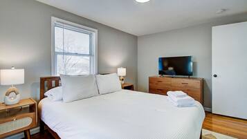 2 chambres, bureau, fer et planche à repasser, Wi-Fi