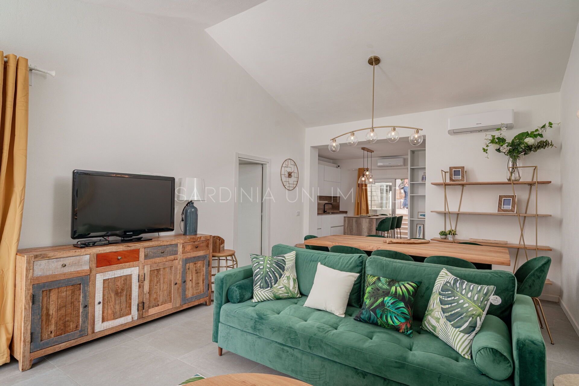 Villa En Costa Paradiso Con 5 Habitaciones, Capacidad 9 - Costa Paradiso