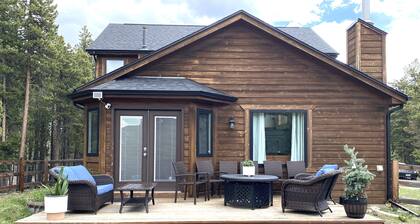 ECHO HILLS MOUNTAIN LODGE - Evergreen Mountain Top Retreat - 15 minutes to SKI!!