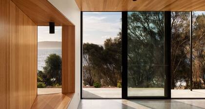 Luxury Architectural Masterpiece with Beach Access