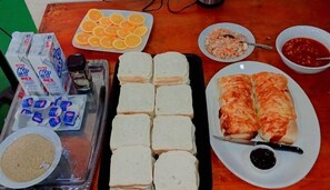Desayuno continental incluido todos los días