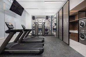 Gym - Yuncheng Pinglu Wanda Meihua Hotel (Yuncheng)