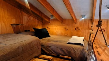 1 habitación, wifi y ropa de cama