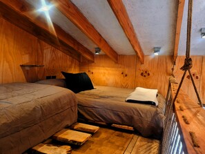 1 室のベッドルーム、WiFi、ベッドシーツ