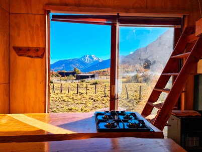 Refuge among volcanoes : Malalcahuello